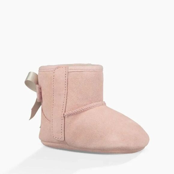 UGG
Jesse Bow II 1018452I Kid's Boy's Baby Pink Suede Ankle Bootie US 3 UGG385 - Picture 1 of 6